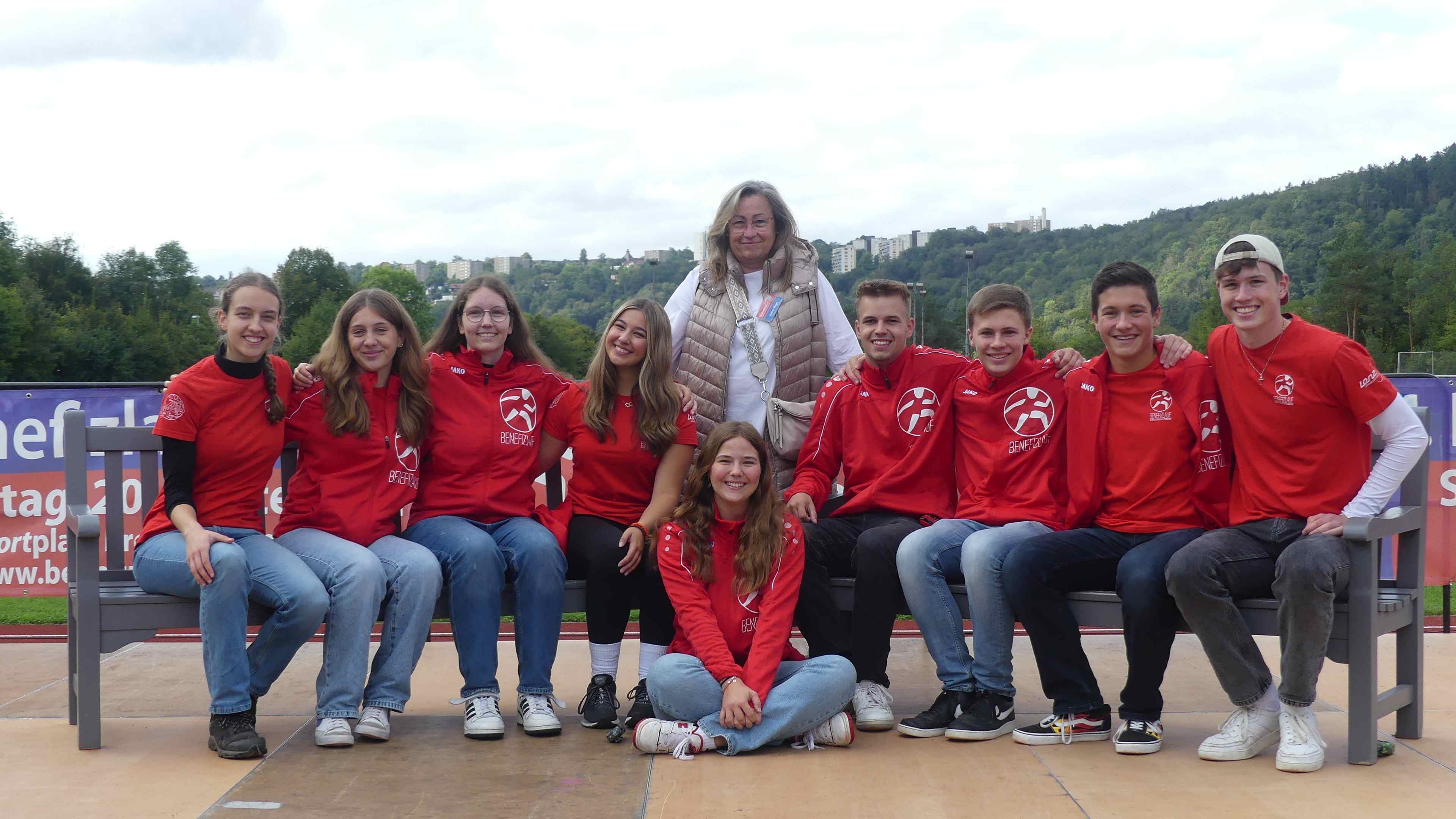 Bild vom 14. Benefizlauf im Jahr 2024. Dies ist das 103. Bild.